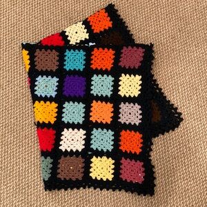 Granny Square Afghan